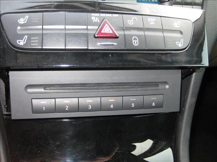 Mercedes Benz E 320 st.car 211 facelift billede 9