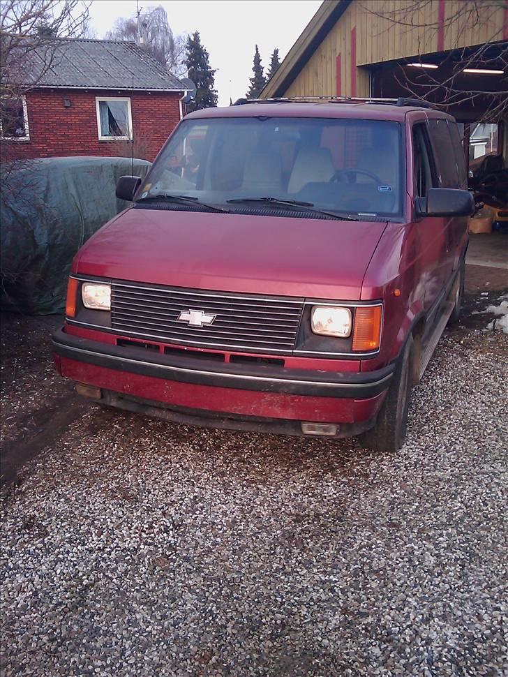 Chevrolet astro van solgt  billede 1