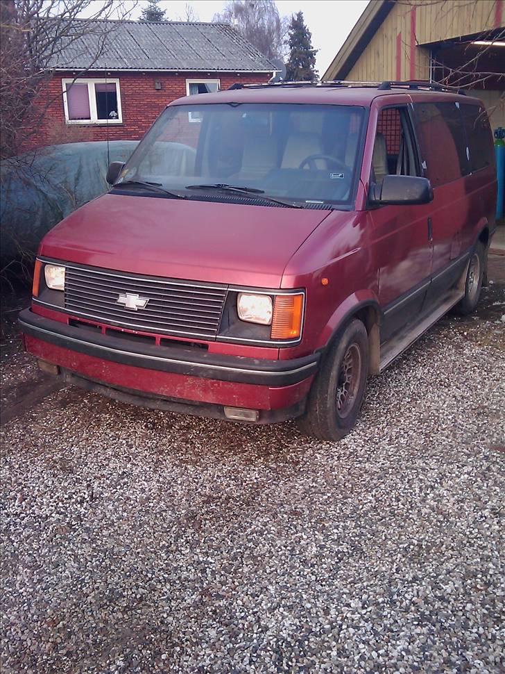 Chevrolet astro van solgt  billede 3