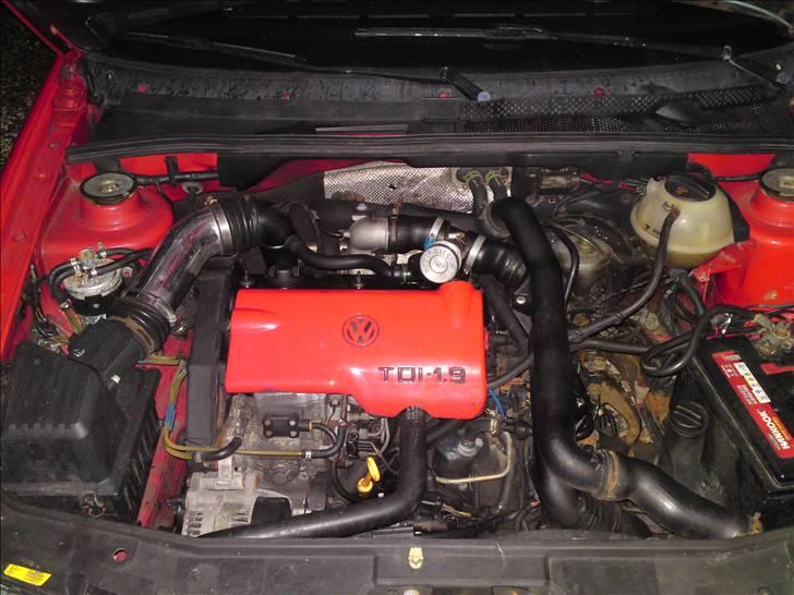 VW Golf 3 1,9 TDI *SOLGT* billede 7