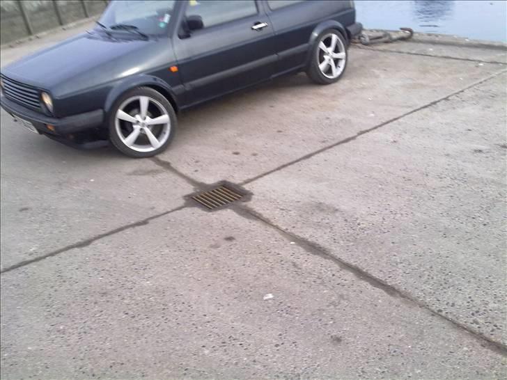 VW Golf 2 td Solgt billede 9