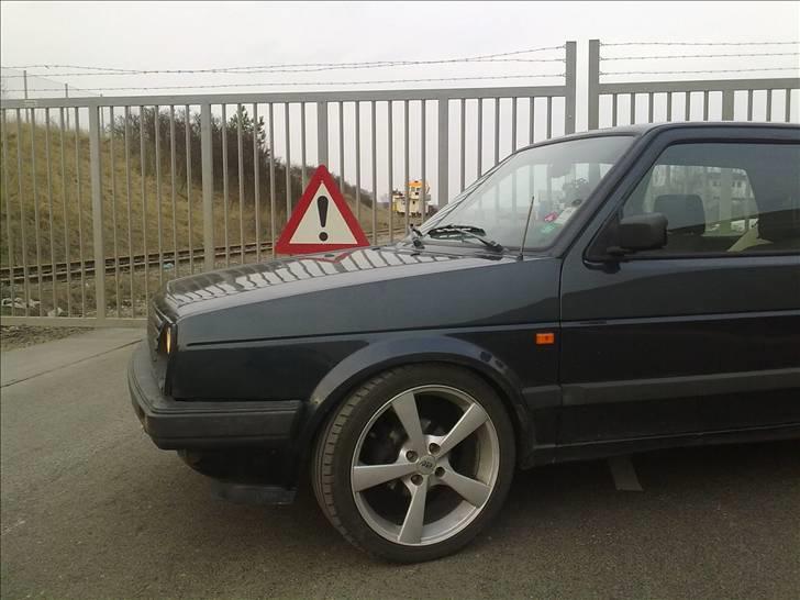 VW Golf 2 td Solgt billede 10