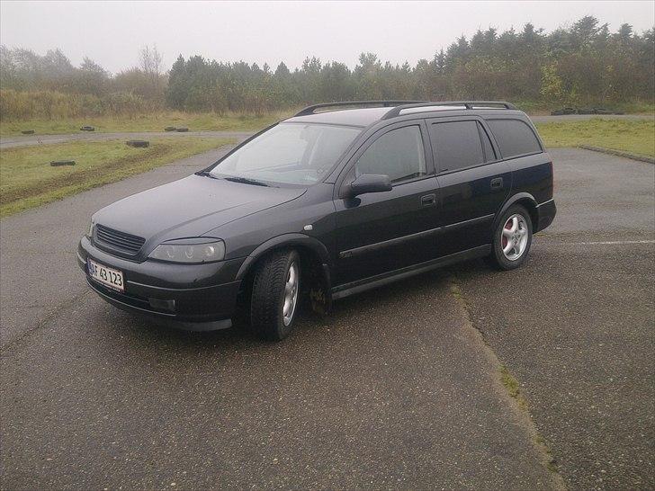 Opel Astra G st.car totalskadet billede 12