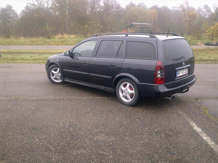 Opel Astra G st.car totalskadet billede 15