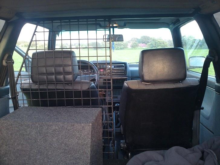 VW golf 2 GTD solgt billede 10