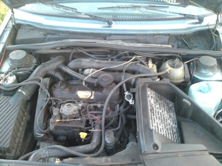 VW golf 2 GTD solgt billede 11