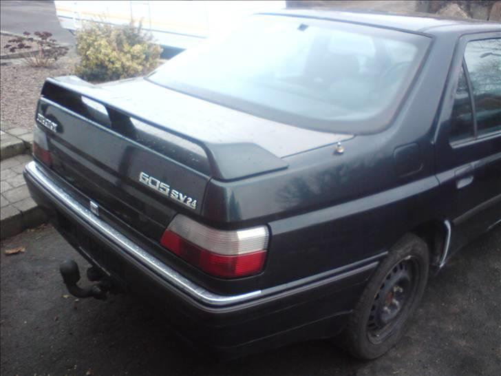 Peugeot 605 sv 24 (Solgt) billede 3