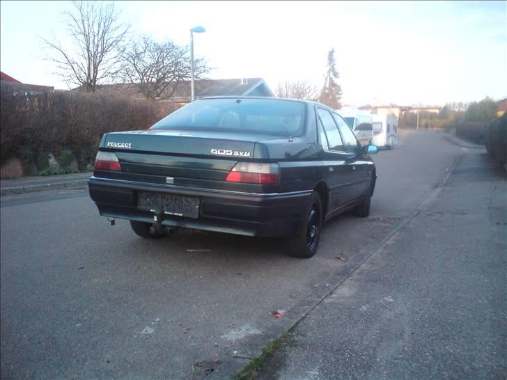 Peugeot 605 sv 24 (Solgt) billede 6
