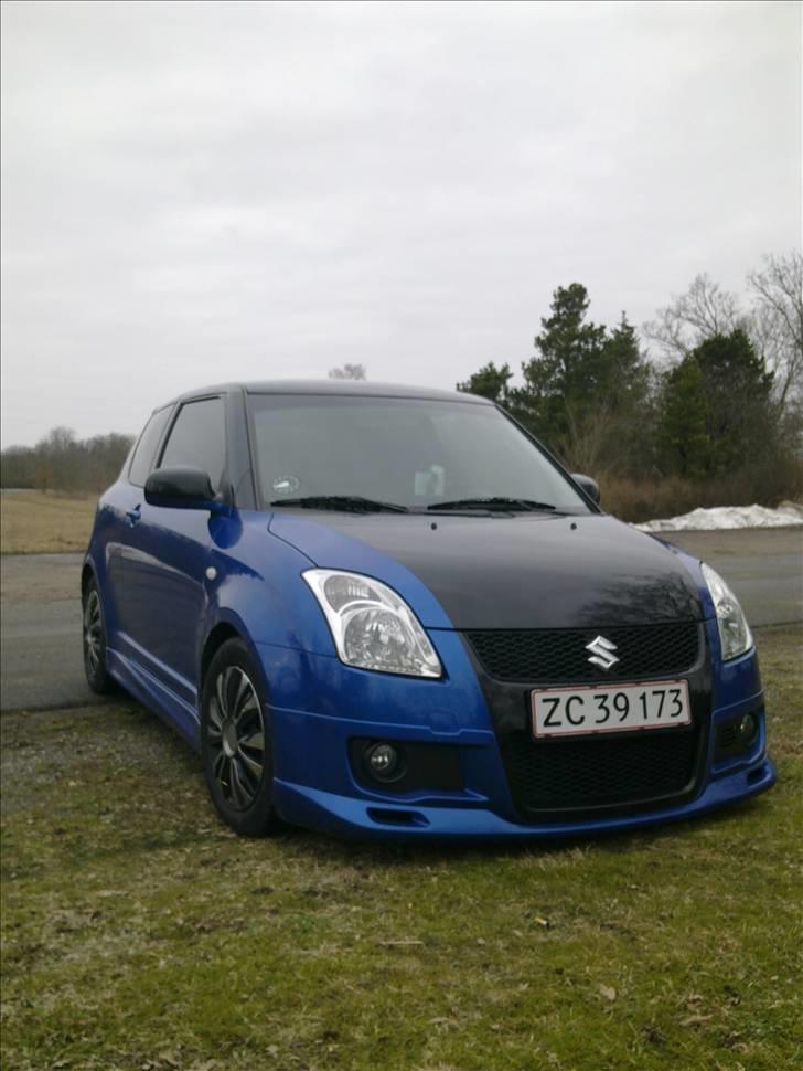 Suzuki swift 1,3ddis SOLGT billede 3