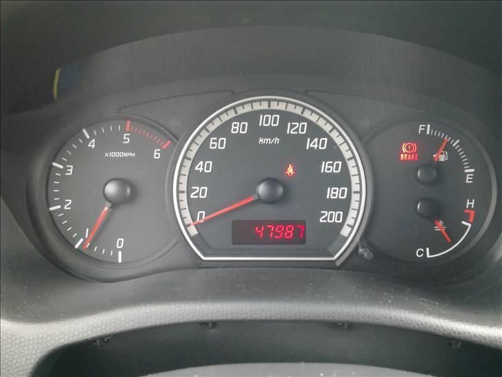 Suzuki swift 1,3ddis SOLGT billede 10