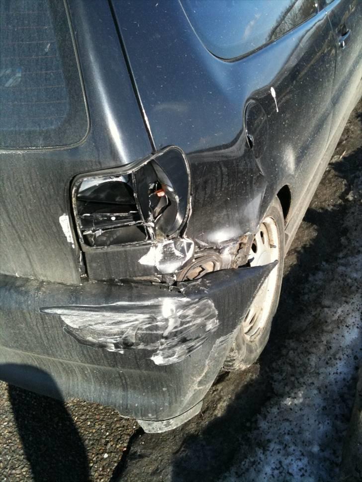 VW Polo 6n 1,6 8v = TOTALSKADET billede 10