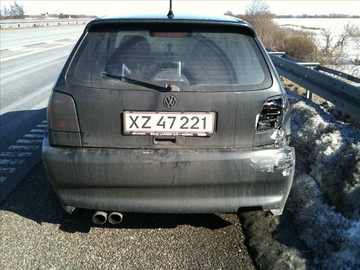 VW Polo 6n 1,6 8v = TOTALSKADET billede 11