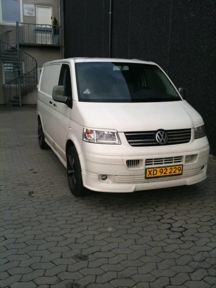 VW Transporter T5 - SOLGT billede 16