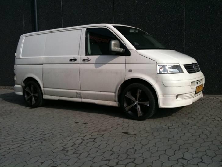 VW Transporter T5 - SOLGT billede 18