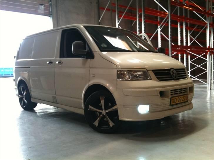 VW Transporter T5 - SOLGT billede 19