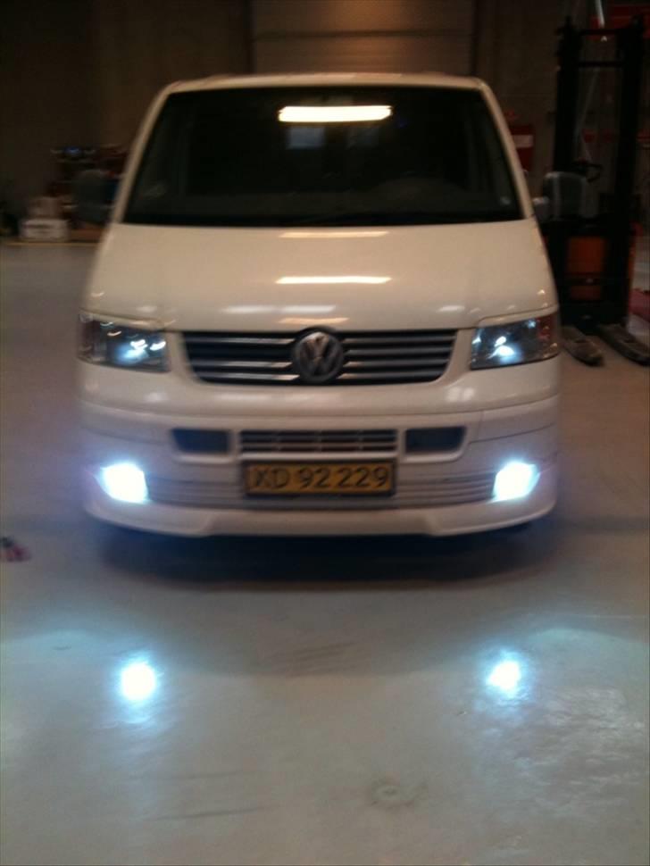 VW Transporter T5 - SOLGT billede 20