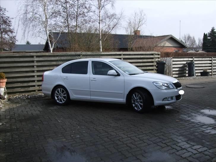 Skoda Octavia Greenline 1.6 TDI. "Solgt" billede 5