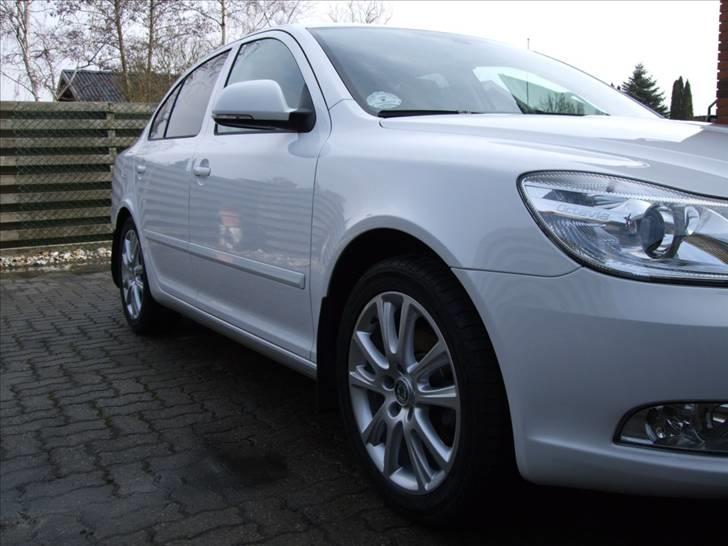 Skoda Octavia Greenline 1.6 TDI. "Solgt" billede 6