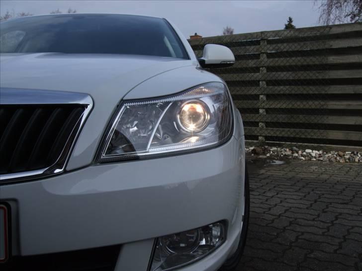 Skoda Octavia Greenline 1.6 TDI. "Solgt" billede 8