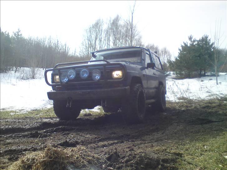 Nissan Patrol  *solgt* billede 4