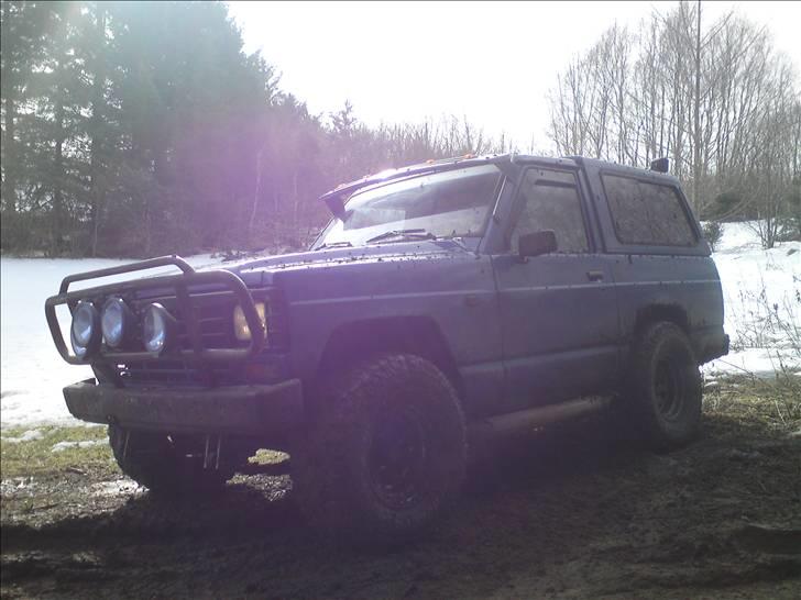 Nissan Patrol  *solgt* billede 5