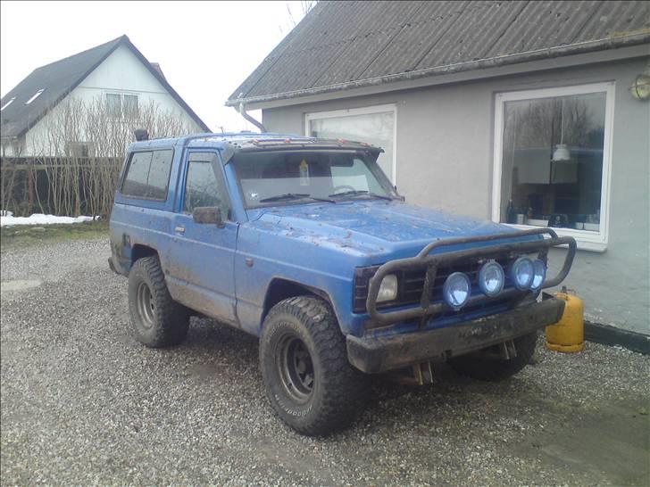 Nissan Patrol  *solgt* billede 7