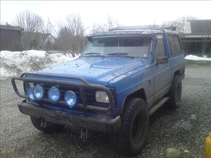 Nissan Patrol  *solgt* billede 8
