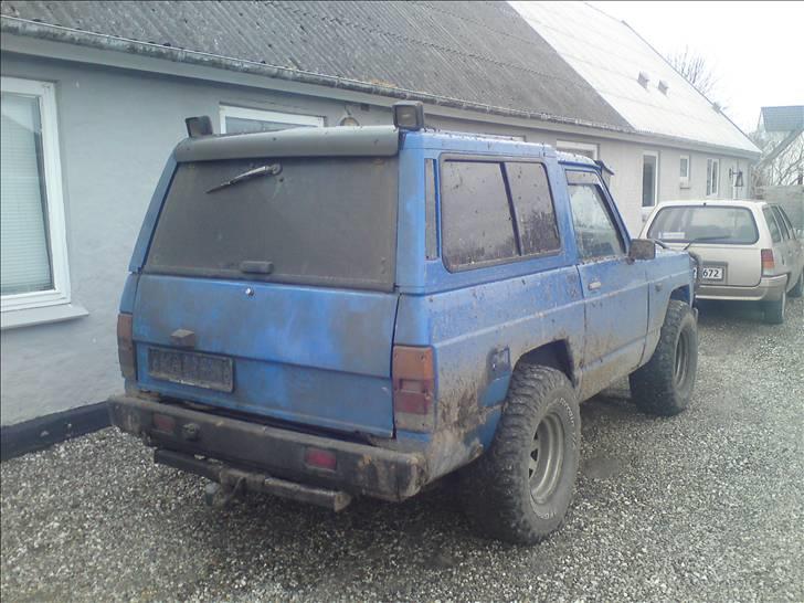 Nissan Patrol  *solgt* billede 9