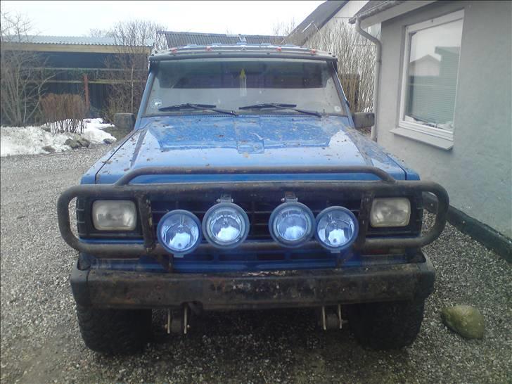 Nissan Patrol  *solgt* billede 14