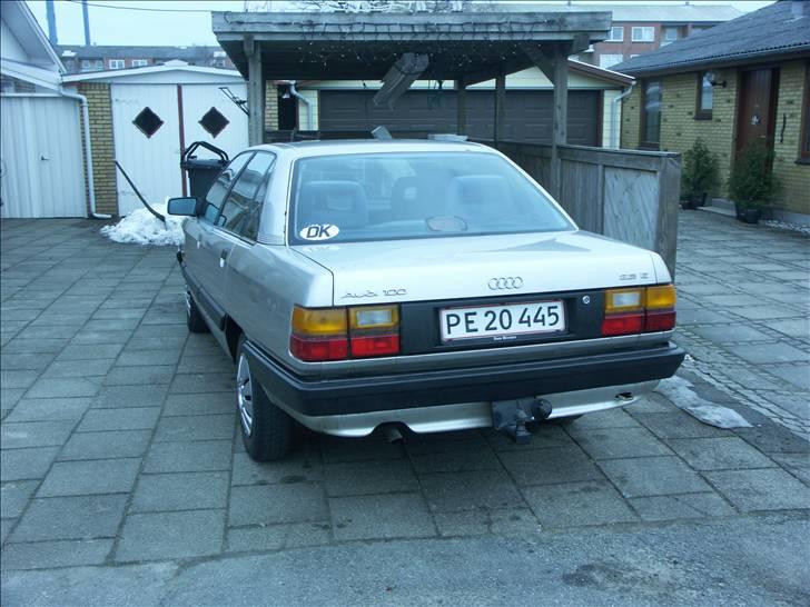 Audi 100 2,3E - Ikke noget rust kun skidt og møg :-) billede 18