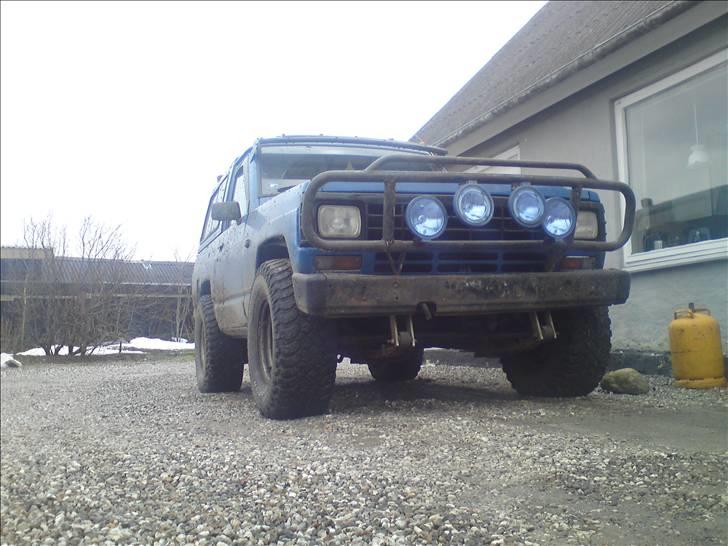 Nissan Patrol  *solgt* billede 15