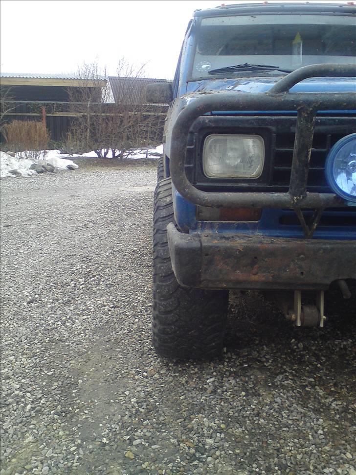 Nissan Patrol  *solgt* billede 16