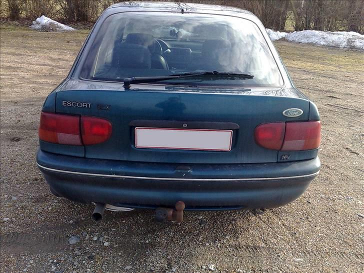 Ford Escort CLX MK5 - Udbrændt :'-( - Røven billede 3