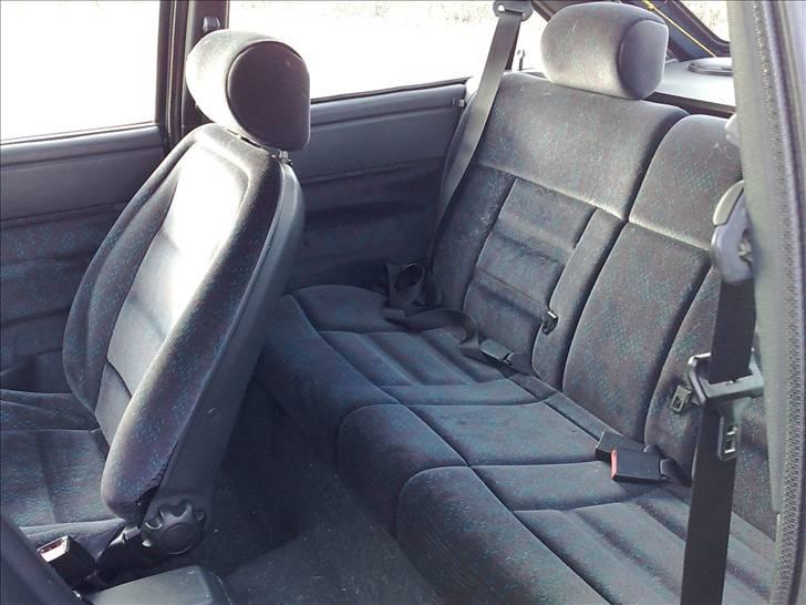 Ford Escort CLX MK5 - Udbrændt :'-( - Interiøret billede 8