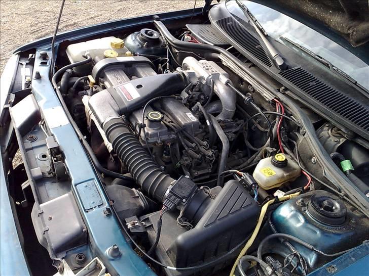 Ford Escort CLX MK5 - Udbrændt :'-( billede 12