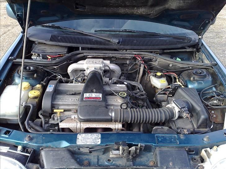 Ford Escort CLX MK5 - Udbrændt :'-( billede 6