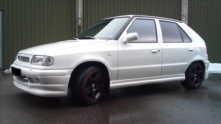 Skoda felicia 1,6 glx  billede 2