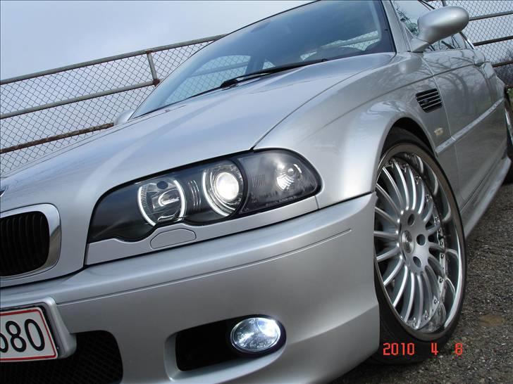 BMW 328Ci E46 - Xenon tågelygter billede 1