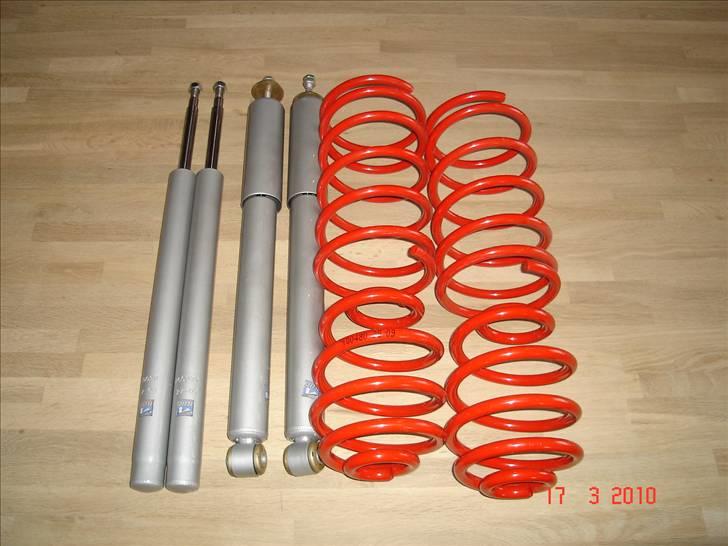 BMW E30 320i - 60/55 JOM undervogn billede 11