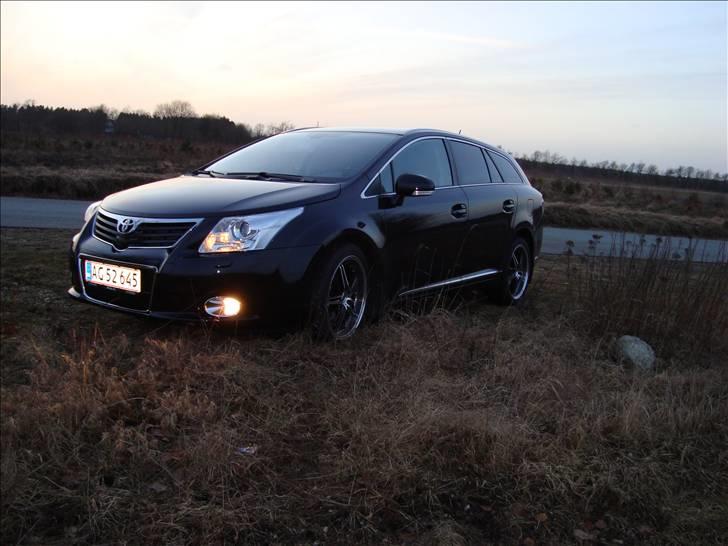 Toyota avensis - solgt billede 11