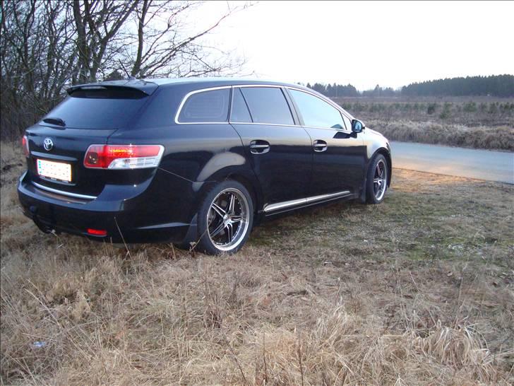 Toyota avensis - solgt billede 12
