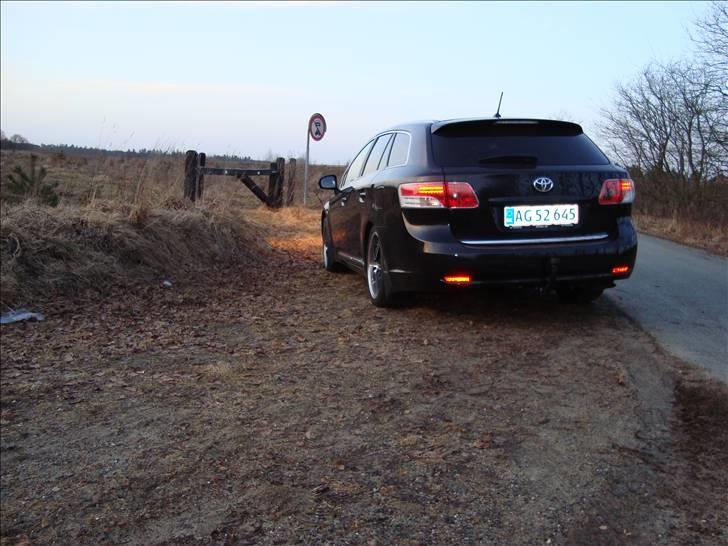 Toyota avensis - solgt billede 13