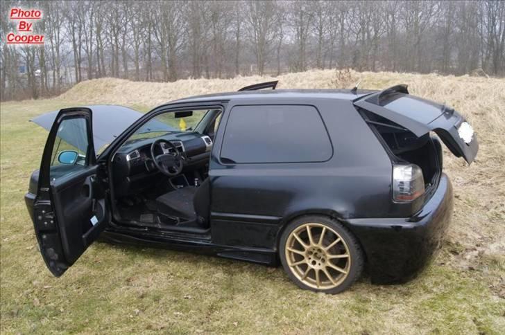 VW Golf 3 Solgt billede 6