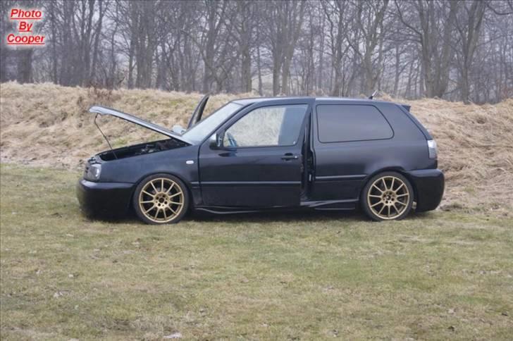 VW Golf 3 Solgt billede 9