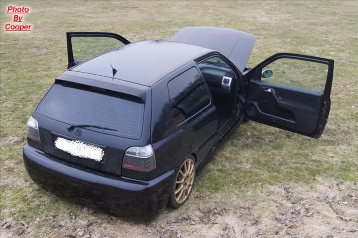 VW Golf 3 Solgt billede 11