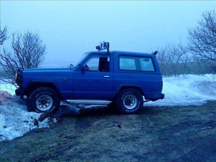 Nissan Patrol 3.3 SOLGT :( billede 8