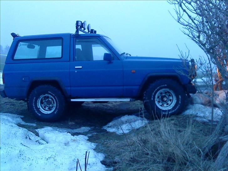 Nissan Patrol 3.3 SOLGT :( billede 9