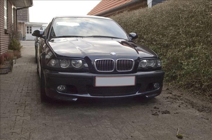 BMW 328i E46 - Nyt billede af bimmeren, dog stadig med vintersko på. billede 19