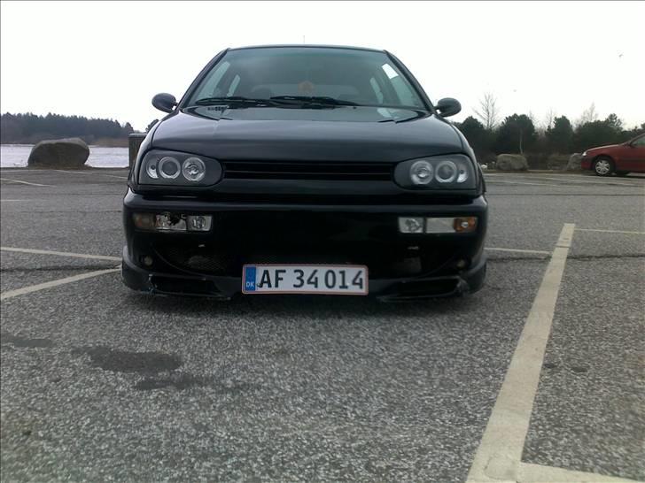 VW Golf 3 GTI SOLGT billede 8