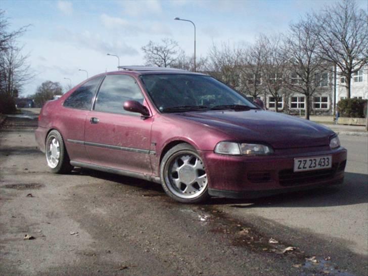 Honda CIVIC COUPE "SOLGT" billede 16